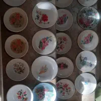 ۴۷ تکه ملامین سالم قدیمی