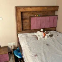 سرویس خواب دخترونه|تخت و سرویس خواب|تهران, هروی|دیوار