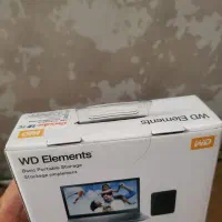 هارد اکسترنال وسترن دیجیتال wd سری element