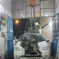 تعمیر اساسی گیربکس جلوبندی جعبه فرمان ترمز ABS