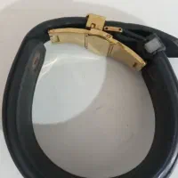 چرم اصل واستیل طلایی نو