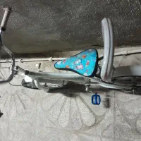 دوچرخه سایز ۱۶ سالم وتمیز توافقی هرچند قیمتش هست|دوچرخه، اسکیت، اسکوتر|محمدیه-قزوین, |دیوار