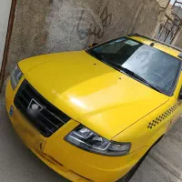 تاکسی سمند سورن پلاس دوگانه