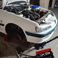 مکانیک سیار وجلوبندی همراه با لوازم یدکی