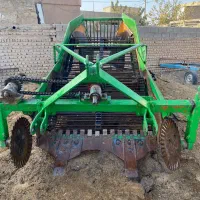 دستگاه چغندر کن و برگ زن چغندر و سیب زمینی