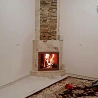 اجرای شومینه باربیکیو تنور آبنما سنتی و...|بخاری، هیتر، شومینه|نجف‌آباد, حومه نجف آباد|دیوار