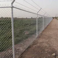 فنس کشی باغ (حصار کشی) و نصب توری باغ