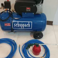 پمپ باد المانی با شلینگ گازوییل پاش|ابزارآلات|تهران, مسعودیه|دیوار