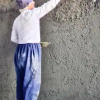 سیمان کاری