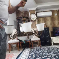 فروش لوستر ۹ لامپ