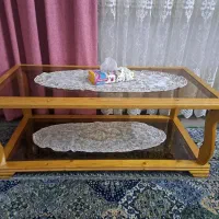 ۳ عدد میز  یا جلو مبلی عسلی