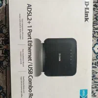 مودم دلینک|مودم و تجهیزات شبکه|قم, شهرک توانیر|دیوار