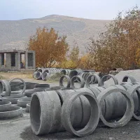 فروش قطعات سیمانی کول درتمام سایزها .لوله .تیرچه|عمدهفروشی|دینور, |دیوار