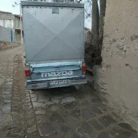 اتاق مسقف ورق ضخیم ارتفاع بلند وانت مزدا تک کابین|قطعات یدکی و لوازم جانبی|قائن, |دیوار