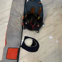 ست کامل  هارنس بال و چتر کمکی  بیسیم کلاه و ...|تجهیزات ورزشی|قائم‌شهر, |دیوار