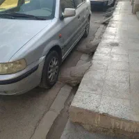 سمند LX ساده، مدل ۱۳۸۷|خودرو سواری و وانت|تاکستان, |دیوار