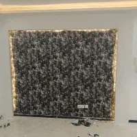 نصب و نصاب انواع کاغذ دیواری و نقاشی ساختمان|خدمات پیشه و مهارت|پرند, فاز ۴|دیوار