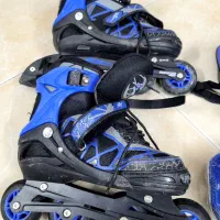 اسکیت در حد نو با ست کامل