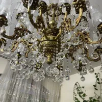 لوستر ۲ عدد|لوستر و چراغ آویز|اسلام‌شهر, شهرک واوان|دیوار