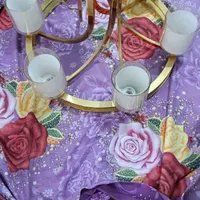 لوستر 6 شعله|لوستر و چراغ آویز|ساوه, |دیوار