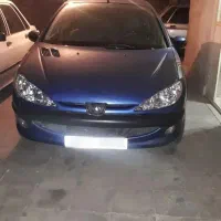 206 تیپ 5 مدل 95 ( فقط یک گلگیر رنگ )  ب شرط