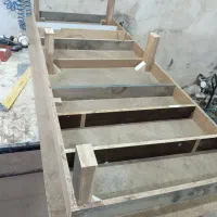 کف تخت چوبی|تخت و سرویس خواب|قوچان, |دیوار