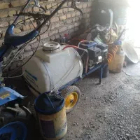 تیلر و سم پاشی و علف زن