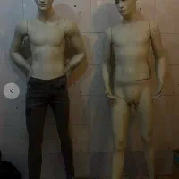 دوعدد مانکن باهم