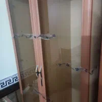 کتابخانه چهار طبقه با دو گشو پایین سالم و تمیز  نو|کتابخانه، شلف، قفسه‌های دیواری|تهران, بهمن یار|دیوار