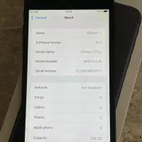 ایفون 7 پلاس 256|موبایل|خرمآباد, |دیوار