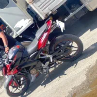 ان اس 150تازه تعمیر .شکار