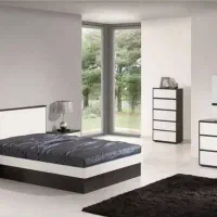 سرویس خواب ام دی اف ( MDF )|تخت و سرویس خواب|تهران, گیشا|دیوار