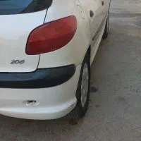 ۲۰۶ مدل ۸۹|خودرو سواری و وانت|شیراز, کوشک میدان|دیوار