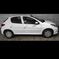 ۲۰۷مدل ۱۴۰۵سقف فلز فرمون هیدرولیک تحویل رنگ سفید