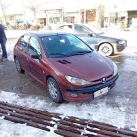 پژو۲۰۶مدل۸۶