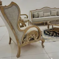 مبل فرانسوی/نئوکلاسیک/مدل کینگ|مبلمان خانگی و میز عسلی|تهران, لویزان|دیوار