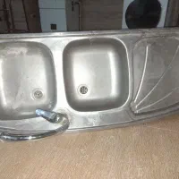 سینک دوقلو در حد نو