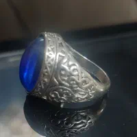 انگشتر مردانه طرح سنگ