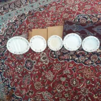 دوازده خورشت خوری  برنج خوری چهار عدد دیس آرکوپال|ظروف سرو و پذیرایی|کرمانشاه, |دیوار