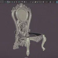 طراحی سه بعدی مبلمان استیل و مدلسازی سه بعدی