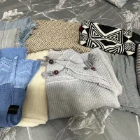 تعدادی شال جنس برشکا