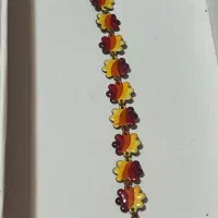 دستبند مسی میناکاری