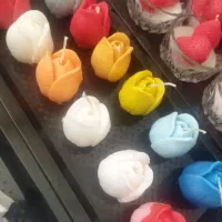 شمع های زیبا|صنایع دستی و سایر لوازم تزئینی|آباده, |دیوار