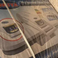 اتو پرسی آکبند همراه با پایه
