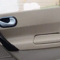 تعویض چرم و پارچه رودری مگان و نمدی سقف و آماده