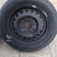 زاپاس پراید با رینگ