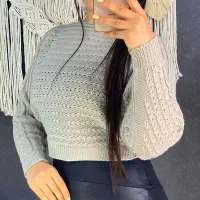 کراپ بافت فندقی