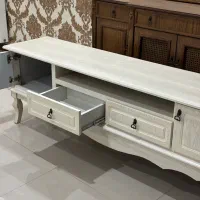 میزتلویزیون چوب راش|میز تلویزیون|مشهد, الهیه|دیوار