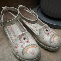 کفش دخترانه تک شاخ و کتونی ونس