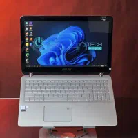 لپ تاپ تبلت فلزی لمسی 360 درجه ASUS مناسب دانشجویی|رایانه همراه|یزد, |دیوار